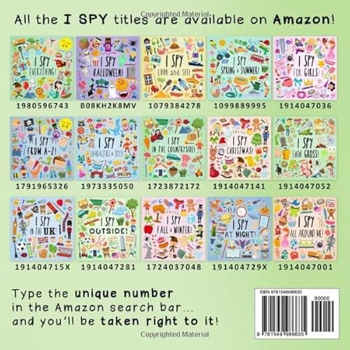 I Spy - Animals!: A Fun Guessing Game for 2-4 Year Olds (I Spy Book Collection for Kids) thumbnail 2