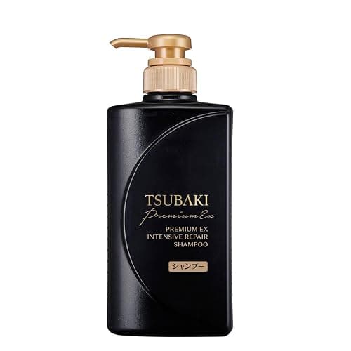 Tsubaki Premium EX Intensive Repair Shampoo for Damaged Hair and Root Care - Image 1