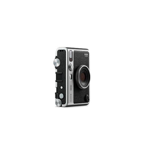 Instax mini EVO 2-in-1 photo camera and printer with a 2.7 inch LCD screen, 10 Lens and 10 film effects, mini film format, BLACK. Make and create stunning instant photos thumbnail 3