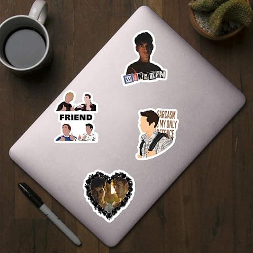 62pcs The Maze Runner Stickers Classic Movies Sticker for Children, Girls, Boys, Teenagers, Adult Water Bottles, Laptops, Suitcases, Birthday Toy Decoration, Kids Holiday Party thumbnail 8