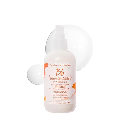 Bumble and bumble. Hairdresser's Invisible Oil Heat/UV Protection Leave-In Conditioner Hair Primer | Hydrating, Anti Frizz, Color Safe | All Hair Types and Textures | With Argan + Coconut Oil - Image 1
