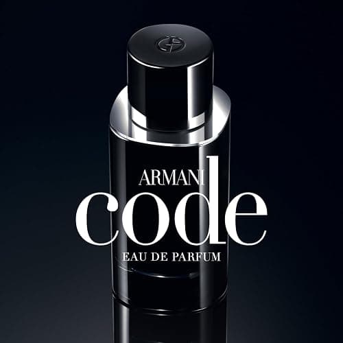 Armani Beauty - Code - Eau de Parfum - Cologne for Men - Fougère Ambery Spicy Men’s Fragrance - Green Mandarin, Nutmeg, Tonka Bean Notes thumbnail 3
