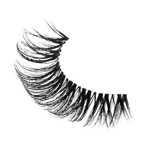 KISS My Lash But Bolder, False Eyelashes, 'Big Personality', 14mm, Includes 1 Pair, Easy to Apply, Reusable Lash Clusters thumbnail 7