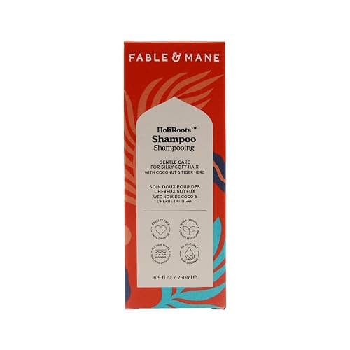 Fable & Mane Hydrating Shampoo, Moisturises and Cleanses Dry, Damaged Hair with Aloe Vera and Coconut Oil. For Medium to Thick Hair Types thumbnail 9