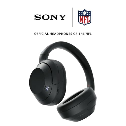 Sony ULT WEAR Over-Ear Noise Cancelling Bluetooth Headphones with Alexa Built-in, Comfortable Design, 30-Hour Battery, Massive Bass, Black thumbnail 2