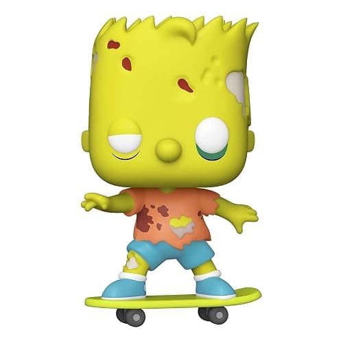 Funko Pop! Animation: Simpsons - Zombie Bart, Multicolor, 3.75 inches (50139) - Image 1