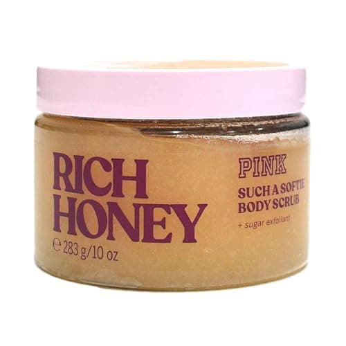 Victoria's Secret Pink Such A Softie Body Scrub 10 Oz (Rich Honey) - Image 1