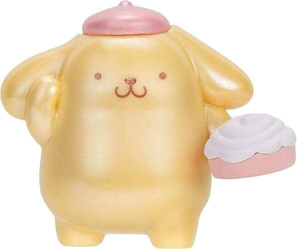 Hello Kitty and Friends Sweet Snacks 8-Pack with Mix and Match Sweet Accessories - 2” Figures - Hello Kitty, My Melody, Kuromi, Cinnamoroll, Pompompurin, Keroppi, and Tuxedosam thumbnail 13