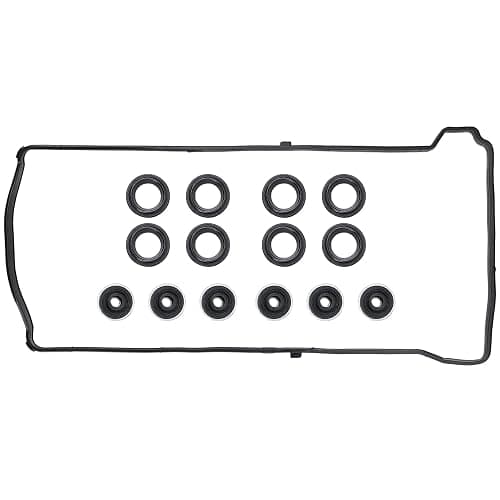 Valve Cover Gasket Set - Compatible with 2.0L 2.3L 2.4L 2002-2015 Honda Accord, Civic, CR-V, Element, Crosstour, Acura CSX, ILX, RDX, RSX, TSX - Replace VS50614R, 12341-R40-A00 - Image 1