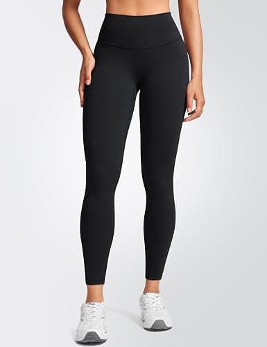 Womens High Waist No Front Seam Leggings  thumbnail 2