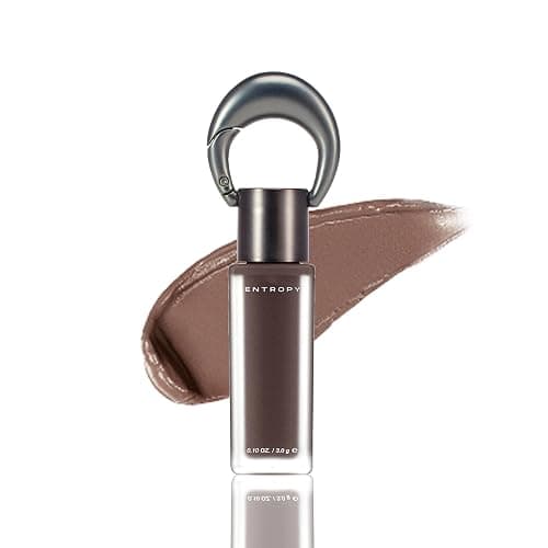 ENTROPY Makeup Matte Lip Tint – Soft Blur Line/Lightweight Velvet Matte Lip Tint, Soft Focus Finish, Natural MLBB Color, Long Lasting Lip Color - Bronze Gem (Deep Brown Smoky) | soft blur lip tint, velvet matte finish, lightweight lip tint - Image 1