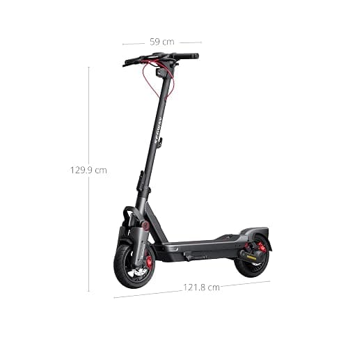 Segway Ninebot Max G3 Electric Scooter, 28 mph Top Speed w/ 50 Miles Max Range, 2000W Peak Motor, Dual Hydraulic Suspension, Fast Charging Scooter for Adults and Teens, UL-2272 2271 Certified thumbnail 3