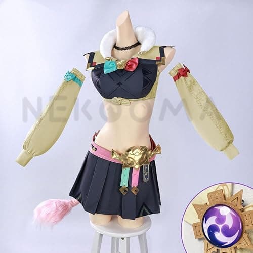 NEKOOMA Varesa Cosplay Costume Outfit Set Game Cos thumbnail 3