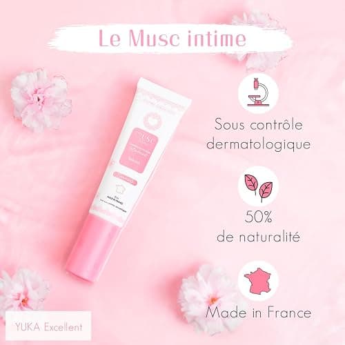 MUSC INTIME La Marque Officielle - Les Intimes - Mousse Intime & Parfum Intime - Sakura - L'Innocente - Parfume & Nettoie En Douceur - Testé Sous Contrôle Gynécologique - 150ml & 30ml thumbnail 5