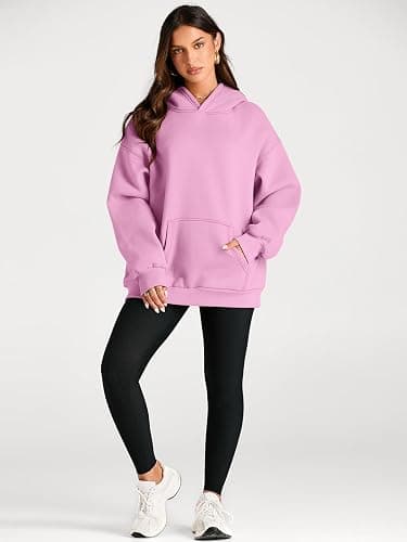 Trendy Queen Womens Oversized Hoodies Fleece Sweatshirts Fall Fashion Pullover Sweaters Winter Clothes thumbnail 5