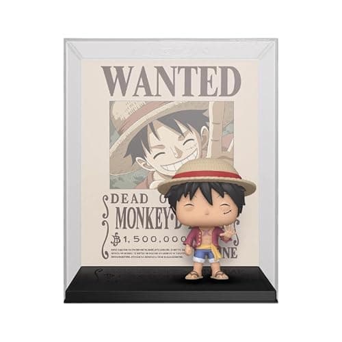 Funko Pop! Poster: One Piece - Luffy (NYCC 2023 Shared Exclusive) thumbnail 2