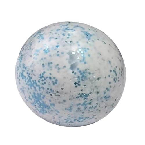 Snowball Stress Relief Squishy Toys, Focus & Play Sensory Fidget Toys for Teens, Adults Anxiety Relief Slow Rise Portable Desk Toys, Easter Basket Stuffers Birthday Gifts(B-Blue) thumbnail 5
