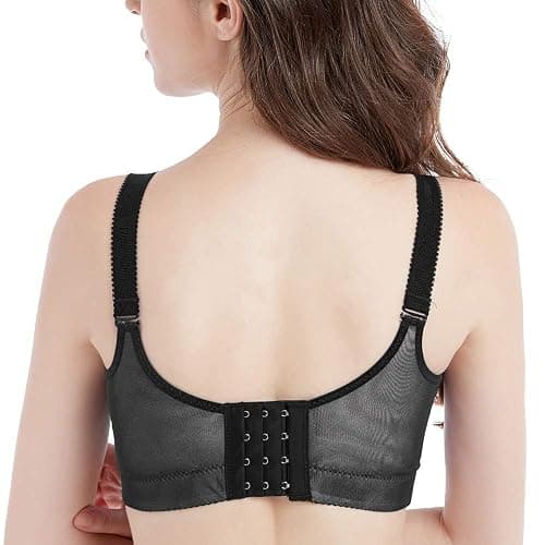 FallSweet Padded Push Up Lace Bras for Women Underwire | Lace Push Up Bra, Add 2 Cup Size for Small Chested Women, Full Coverage, Lift Up, Comfortable thumbnail 2