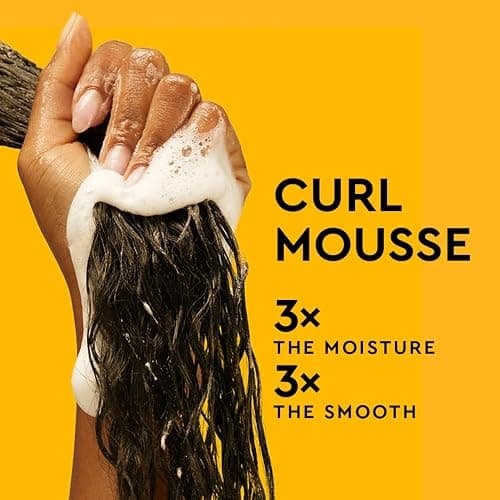PATTERN Beauty by Tracee Ellis Ross Curl Mousse 8 fl oz- Volume and Hold for Curly Hair 3a-4c thumbnail 2