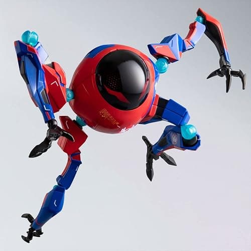 Spider-Man: Spider-Bath SV Action Penny Parker & SP//Dr (Resale) Approx. 3.9 inches (100 mm), ABS & PVC Pre-painted Complete Action Figure thumbnail 9