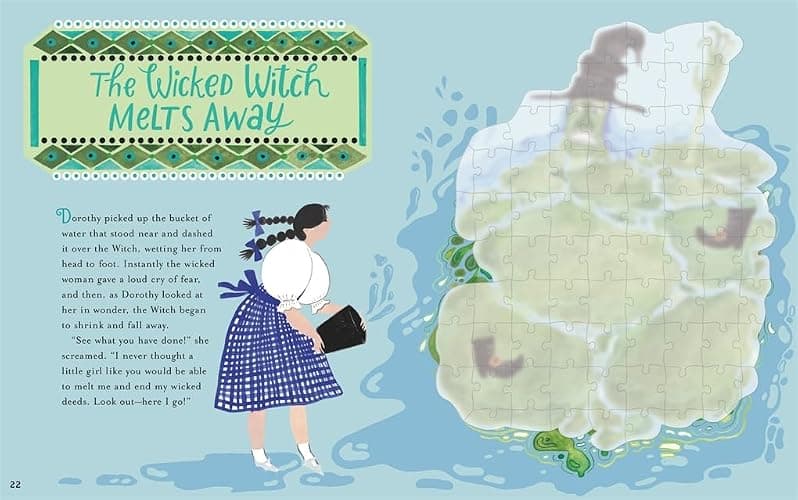 Sticker Jigsaw: The Wonderful Wizard of Oz thumbnail 5