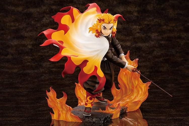 PP927_Demon Slayer_ ARTFX J KYOJURO RENGOKU thumbnail 8