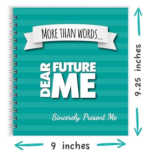 Letters to My Future Self: Life Journal - Scrapbook. Write Now. Paste Photos. - Gratitude - Memory Book - Childhood, Present, Future - Gifts for teens Girls & Boys thumbnail 3