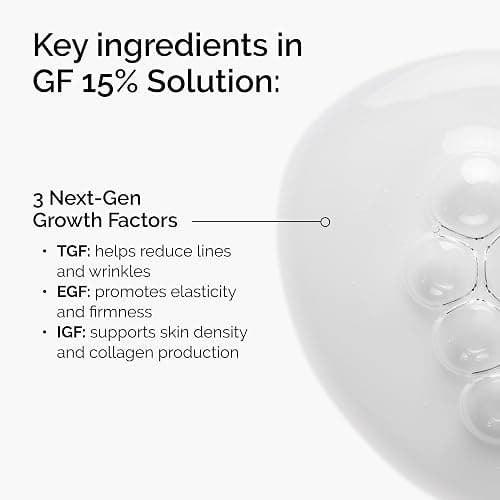 The Ordinary GF 15% Solution, Anti-Aging Formula for Visible Skin & Wrinkle Repair, 1 Fl Oz thumbnail 5