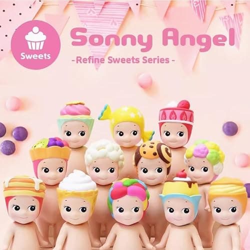 Sonny Angel Sweets - Original Mini Figure / 1 Sealed Blind Box, Multicolor, SAS65379 thumbnail 5