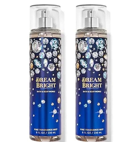 Bath & Body Works Dream Bright Fine Fragrance Body Mist Gift Set 16.0 Fl Oz (Pack of 2) - Image 1