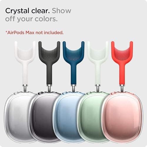 Spigen Coque Ultra Hybride Pro conçue pour Apple Airpods Max Case - Transparent thumbnail 4