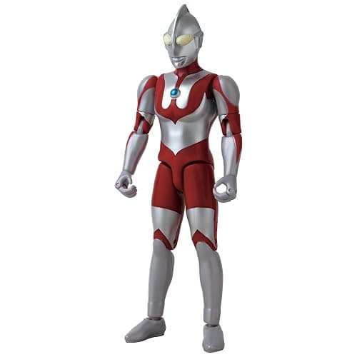Bandai Namco Ultraman - 6" Action Figure Series - Ultraman (Original 1966) thumbnail 4