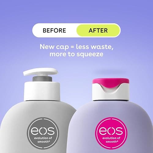 eos vanilla cashmere body lotion shea better 24hr moisture - 16 oz/473 ml thumbnail 2