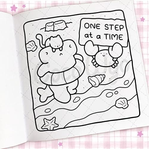 Cozy Vibes: Coloring Book for Adults and Kids (Cozy Spaces Coloring) thumbnail 7
