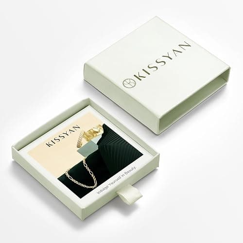 KissYan Initial Necklaces for Women, Colorful Beaded Gemstone Choker 14K Gold Bubble Letter Pendant Necklace Natural Stone Summer Beach Handmade Jewelry Gift thumbnail 7