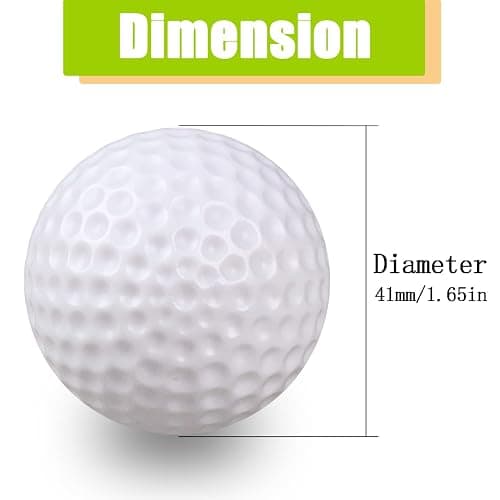 Hollow Golf Plastic Ball Set thumbnail 2