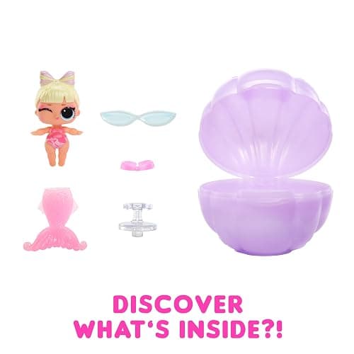 LOL Surprise Mermaids Baby Sisters with Color Change Tail, 8 Dolls to Collect, Fashion Accessories, Great Gift for Kids Ages 4+ thumbnail 3