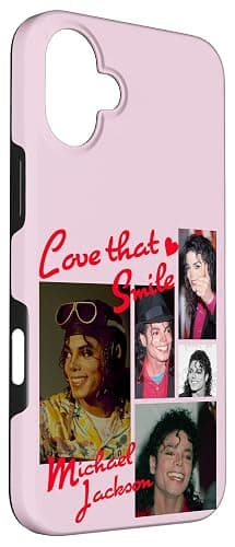 Michael Jackson 014 Back Print Case for iPhone 16 Plus thumbnail 3
