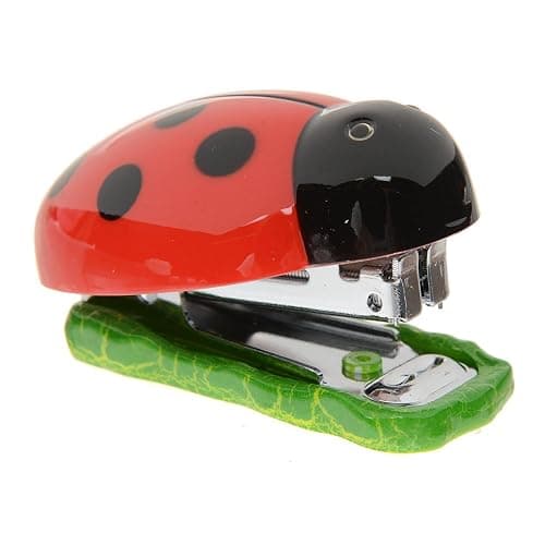 Cosa Nova Small Ladybug Stapler Glossy Detailed Decorative thumbnail 2