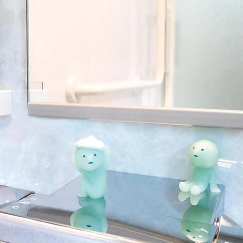 Dreams Smiski Glow in The Dark Figure, Bath Series, Random Style, 1 Pack thumbnail 2