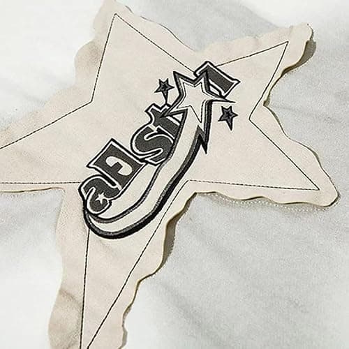 Y2K 90s Vintage Oversized T Shirts Star Graphic Tees Y2k Casual Unisex Streetwear Grunge Aesthetic Tops Clothes thumbnail 4