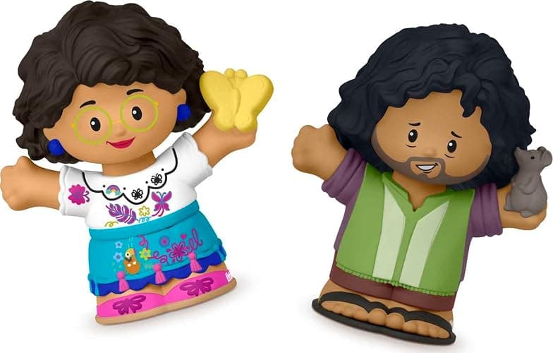 Fisher-Price Little People Toddler Toys Disney Encanto Figure Set, 7 Characters for Preschool Kids Ages 18+ Months thumbnail 5