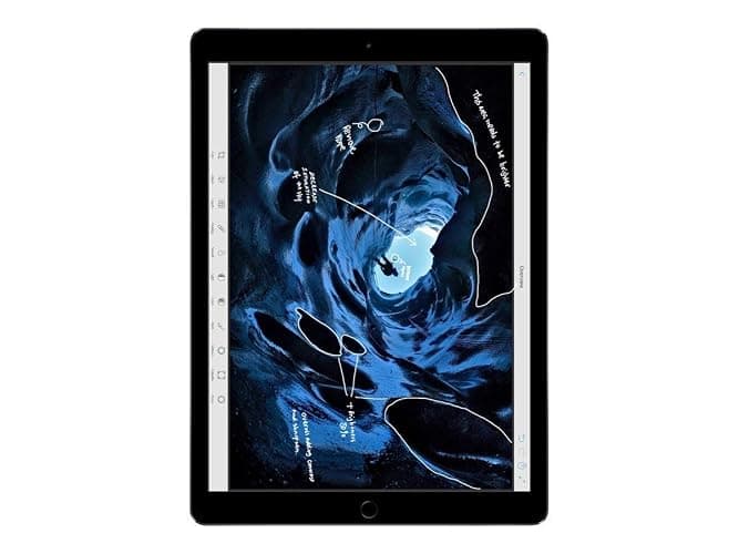 Apple iPad Pro (1st Generation, 12.9-inch, 2015), 128GB, Wi-Fi, Space Gray (Renewed) thumbnail 2