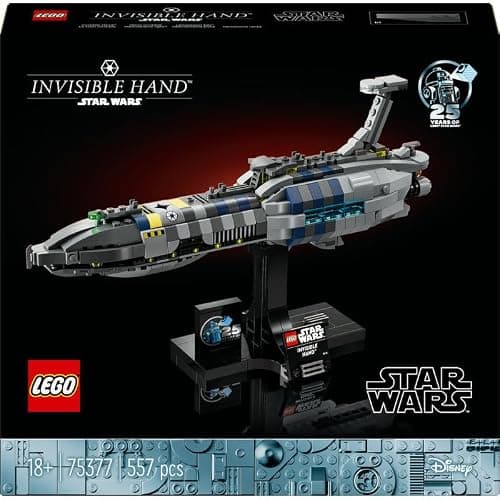 LEGO Star Wars Set: 75377 Invisible Hand & 30680 AAT (1300 Pieces, 18+) thumbnail 2