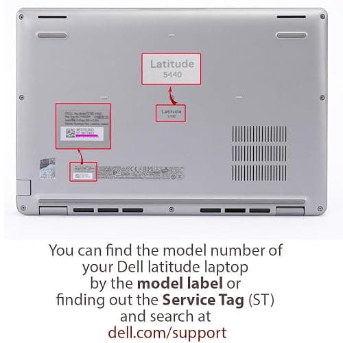 mCover Case ONLY Compatible for 2023～2025 14" Dell Latitude 5440 5450 Series/Precision 3480 3490 Series Windows Notebook Computer (NOT Fitting Any Other Dell Models) - Pink thumbnail 3