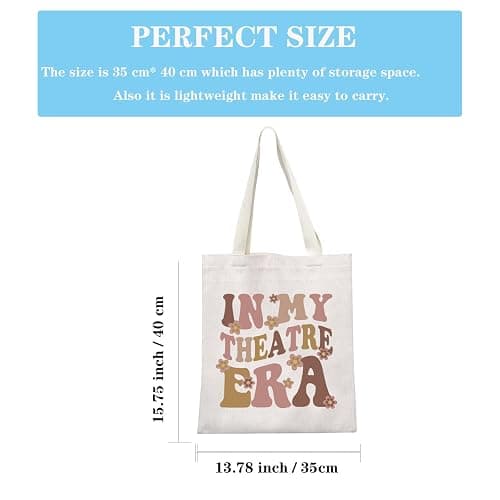 My Theatre Era Theatre Tote Bag for Actor Performer thumbnail 2