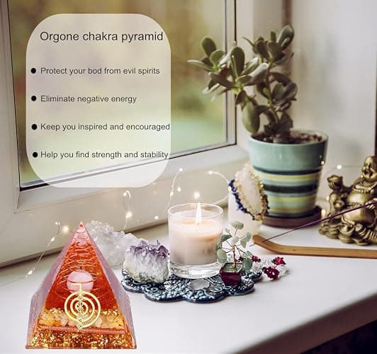 Orgone crystal pyramid thumbnail 3