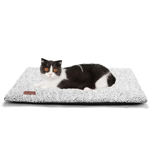Self Warming Cat Bed Self Heating Cat Dog Mat 24 x 18 inch Extra Warm Thermal Pet Pad for Indoor Outdoor Pets with Removable Cover Non-Slip Bottom Washable Non Electric thumbnail 8