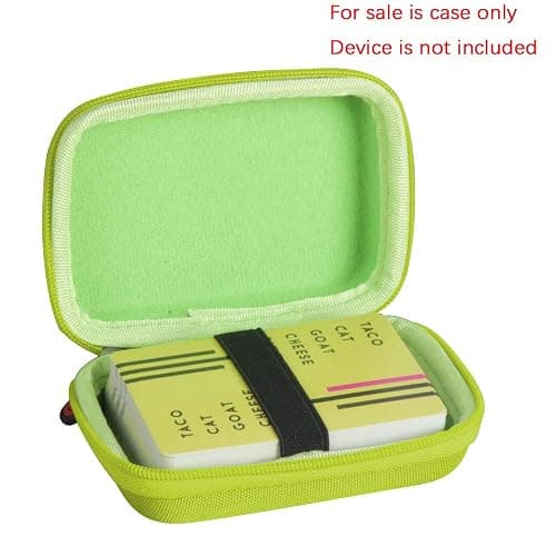 Hermitshell Hard Travel Case for Taco Cat Goat Cheese Pizza Wildly Entertaining Card Game - Not Including Cards thumbnail 2
