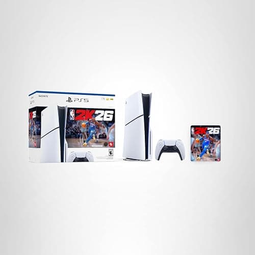 PlayStation 5 Console – NBA 2K26 Bundle (model group) thumbnail 5